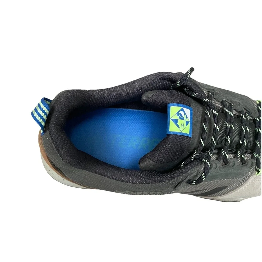 Adidas Terrex AX3 Hiking Shoes Men's 11 Outdoor Lace Continental Green EF0338